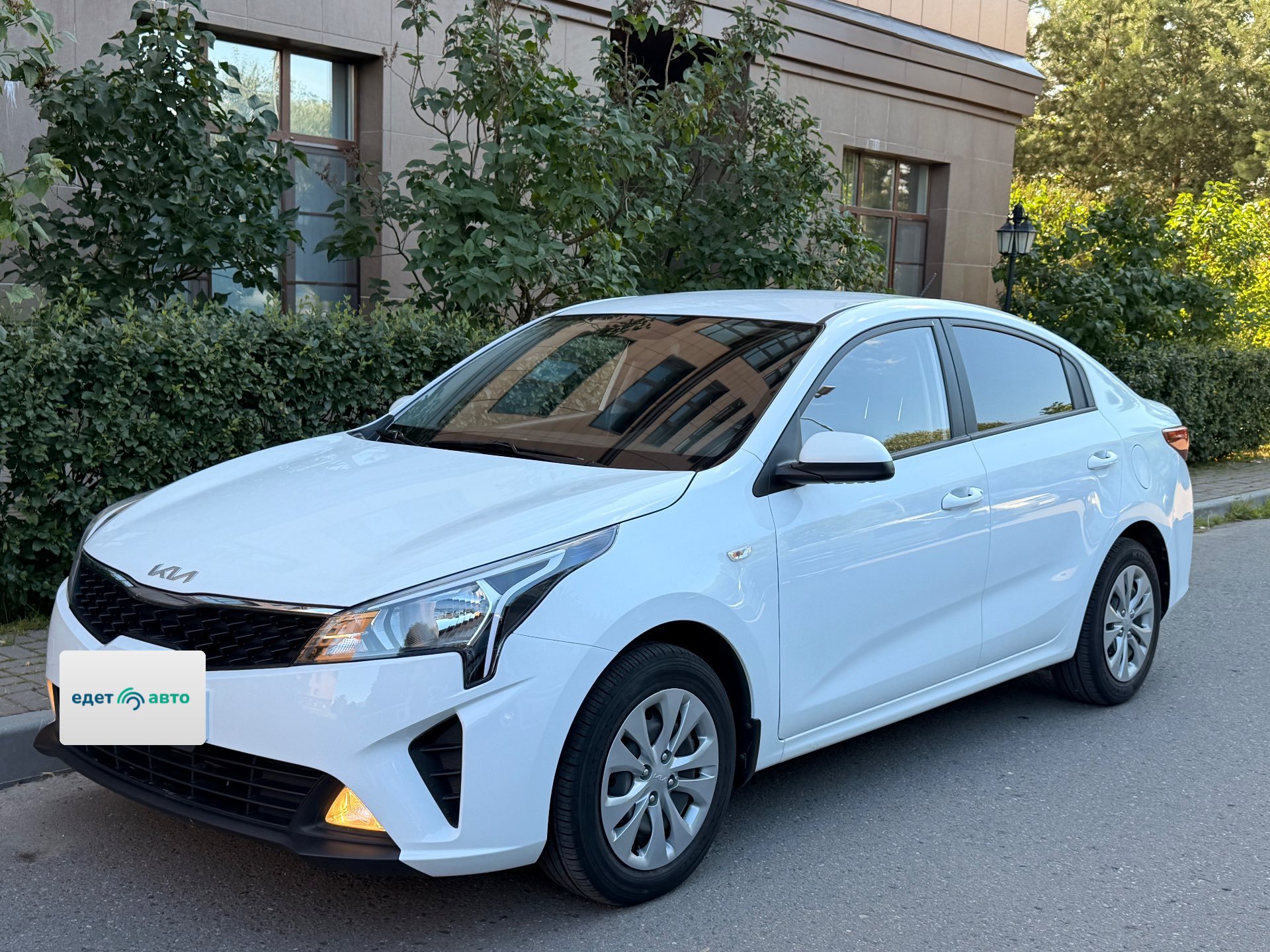 Kia Rio, 2021 — Снаружи