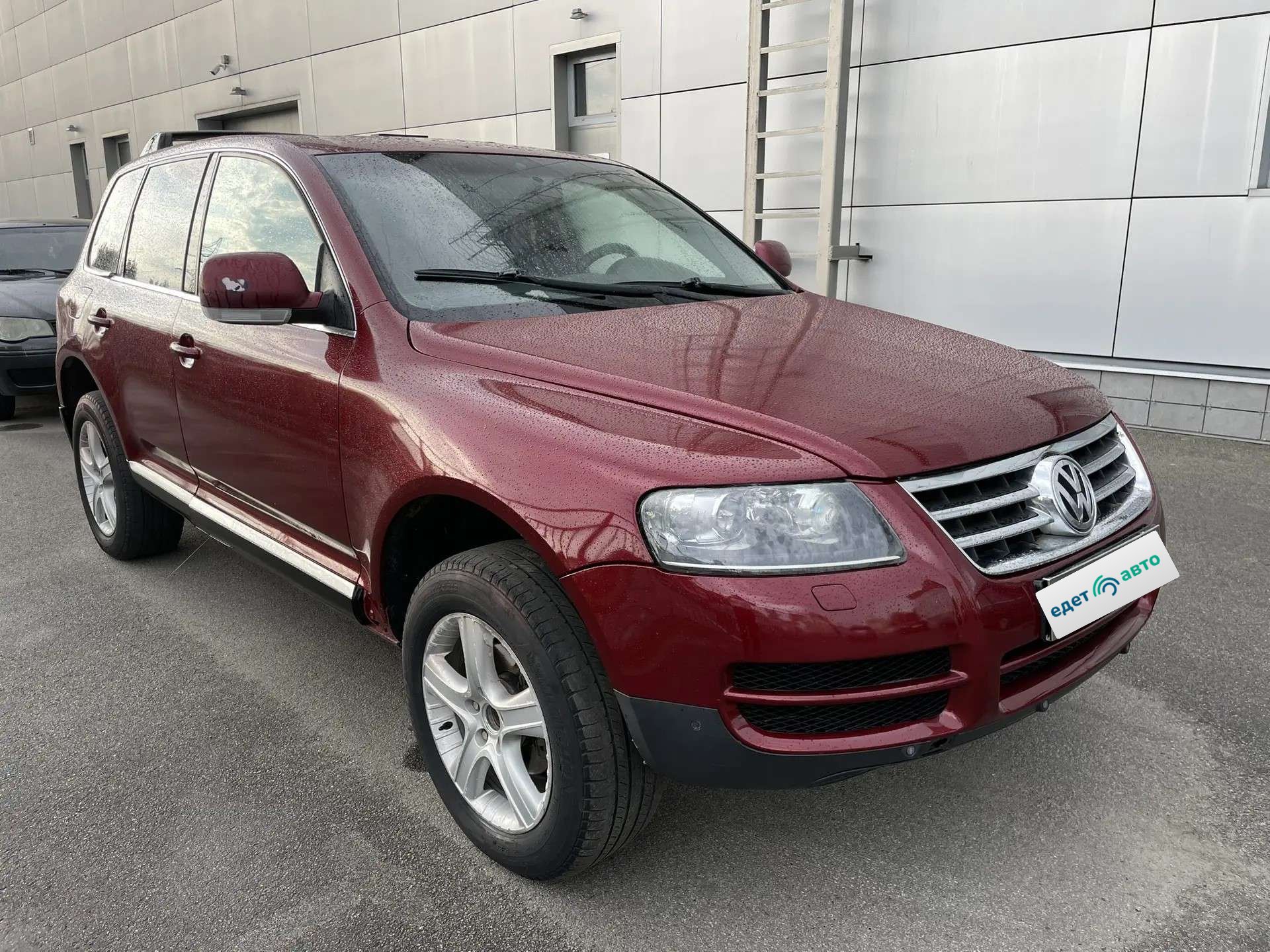 Volkswagen ТОUАRЕG, 2006 — Снаружи