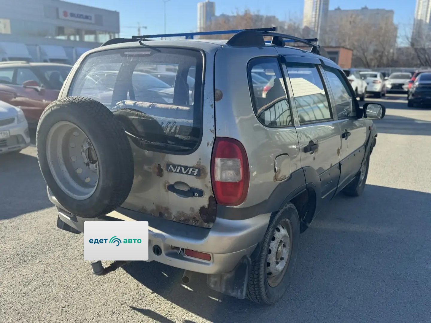 Chevrolet Niva, 2007 — Снаружи