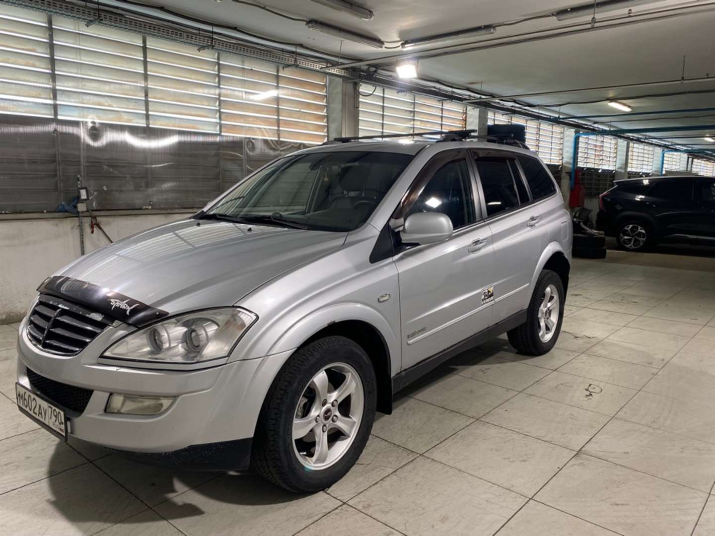 SsangYong Kyron, 2008 — обложка