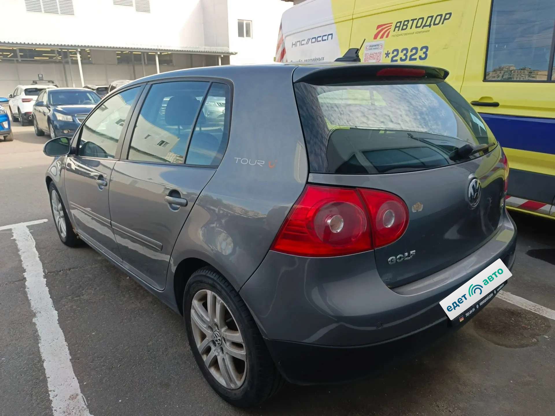 Volkswagen Golf, 2007 — Снаружи