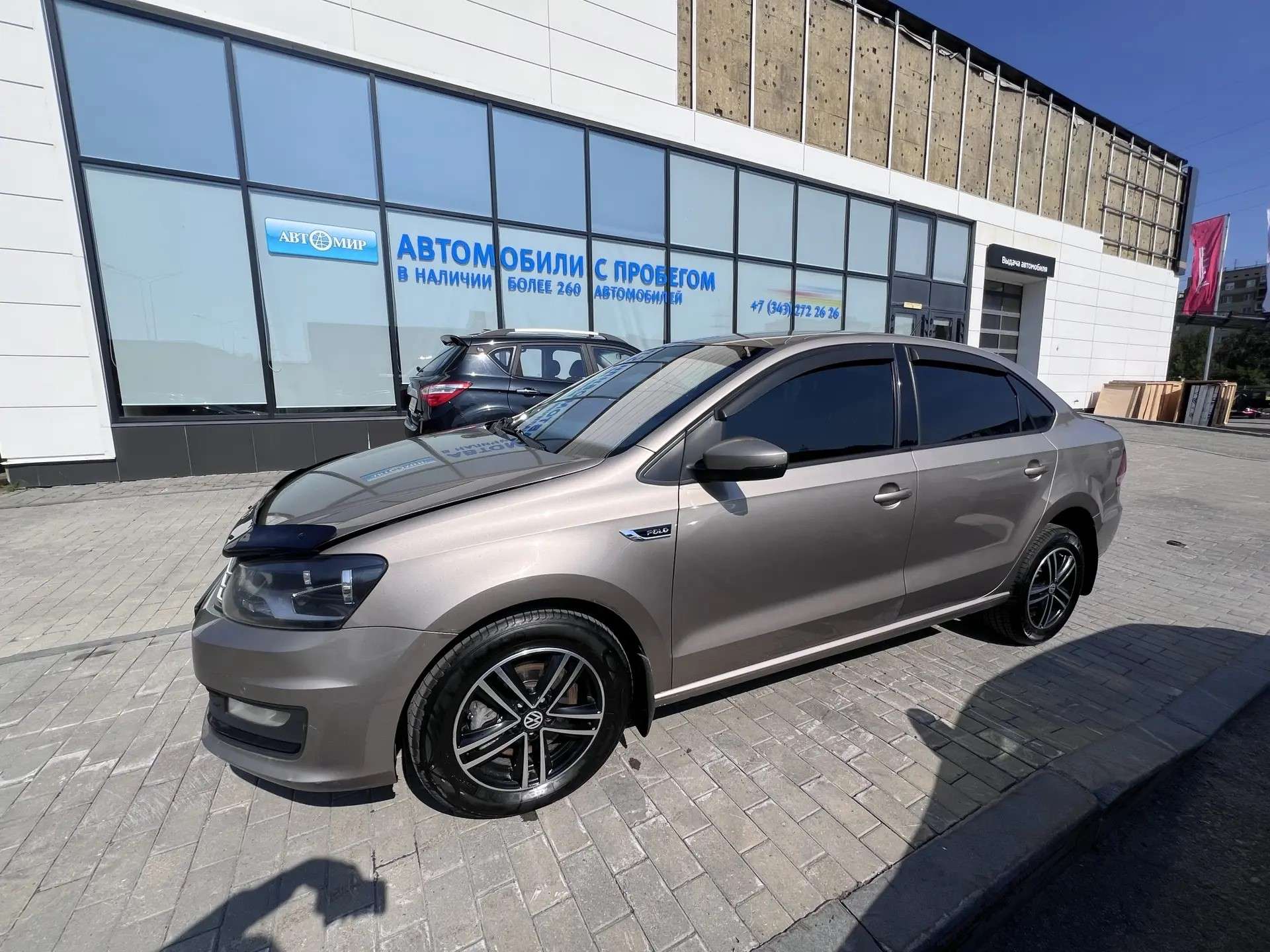 Volkswagen Polo, 2018 — Снаружи