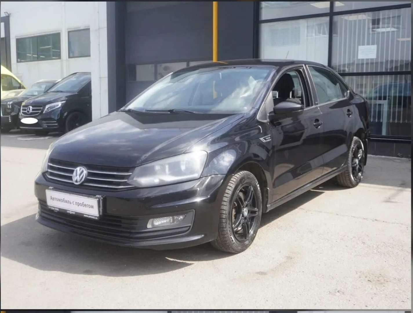 Volkswagen РОLО, 2016 — Снаружи