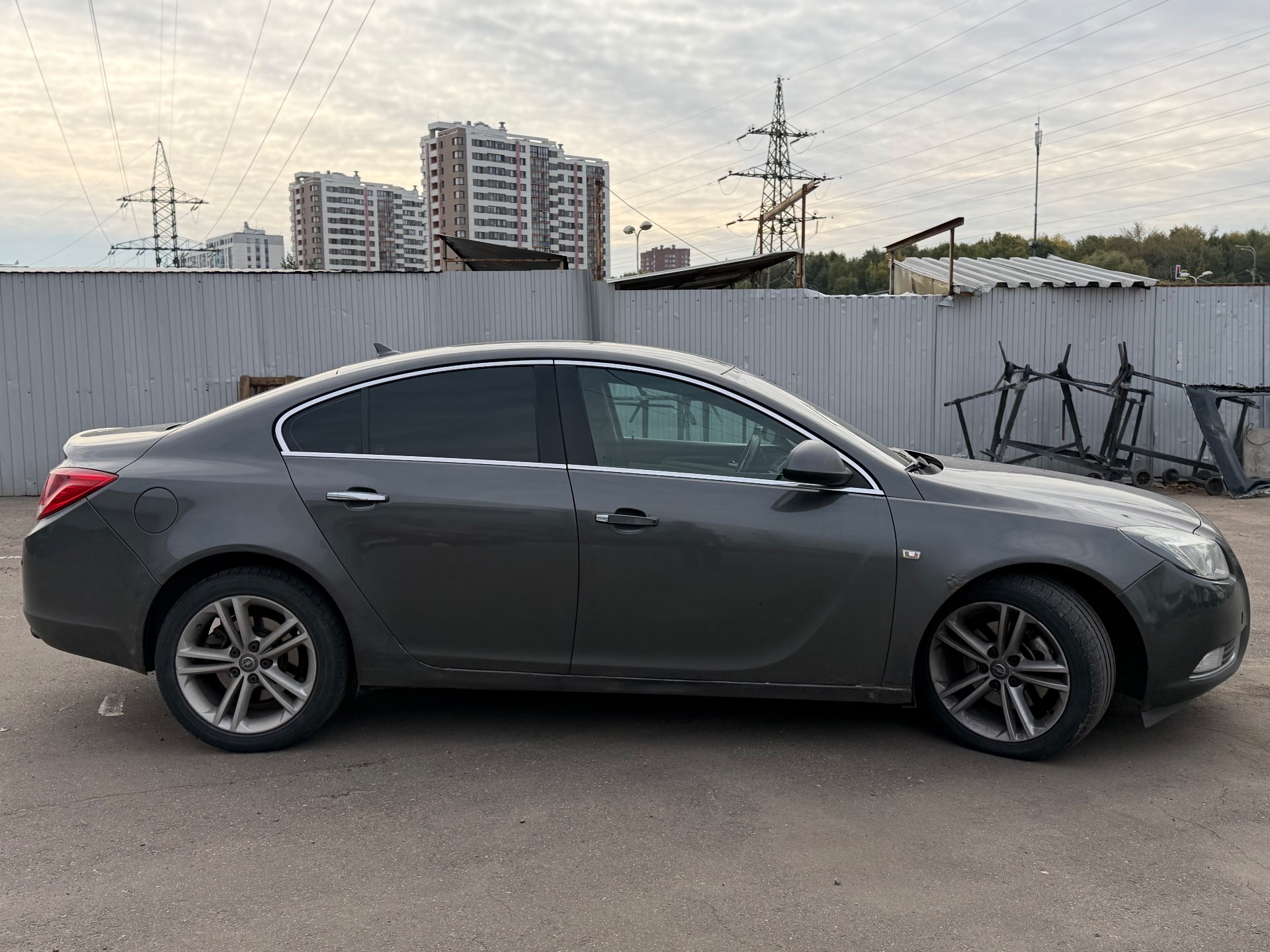 Opel Insignia, 2008 — Снаружи