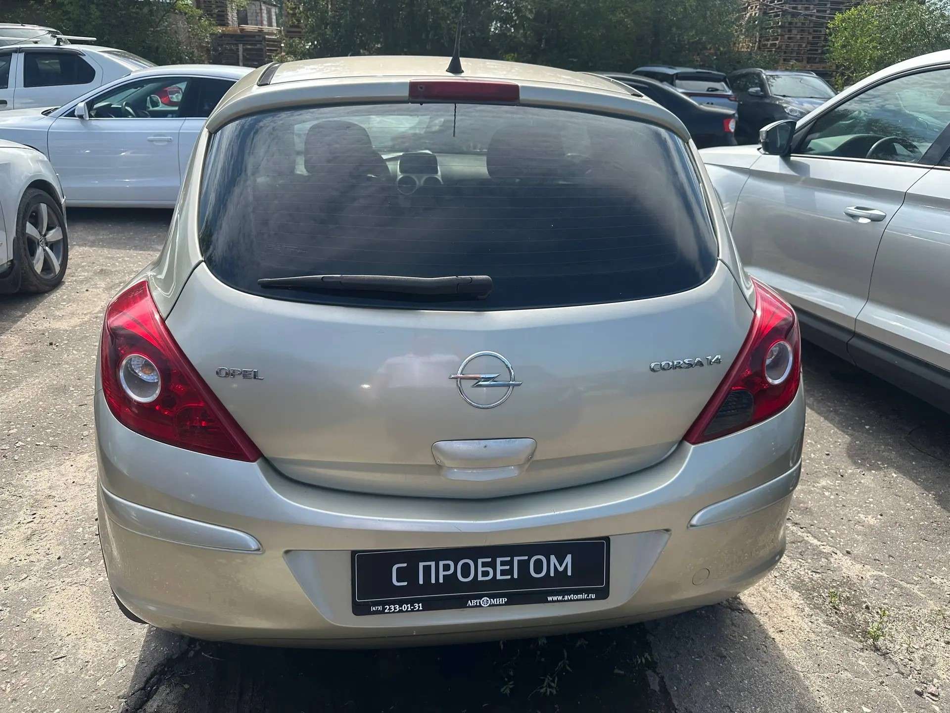 Opel Corsa, 2008 — Снаружи