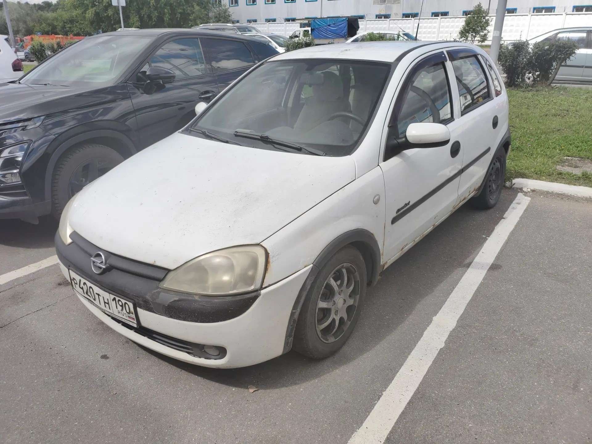 Opel Corsa, 2001 — Снаружи