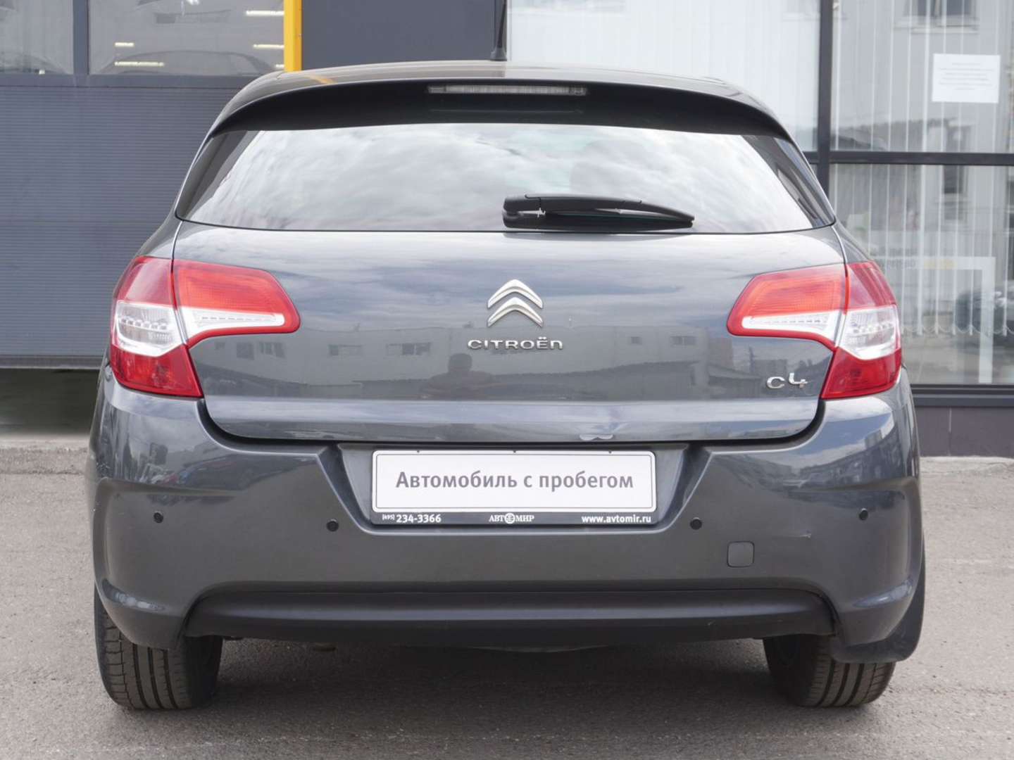 Citroen С4, 2012 — Снаружи