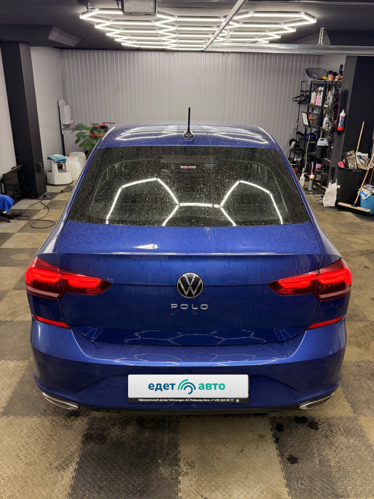 Volkswagen Polo, 2022 — Все фото