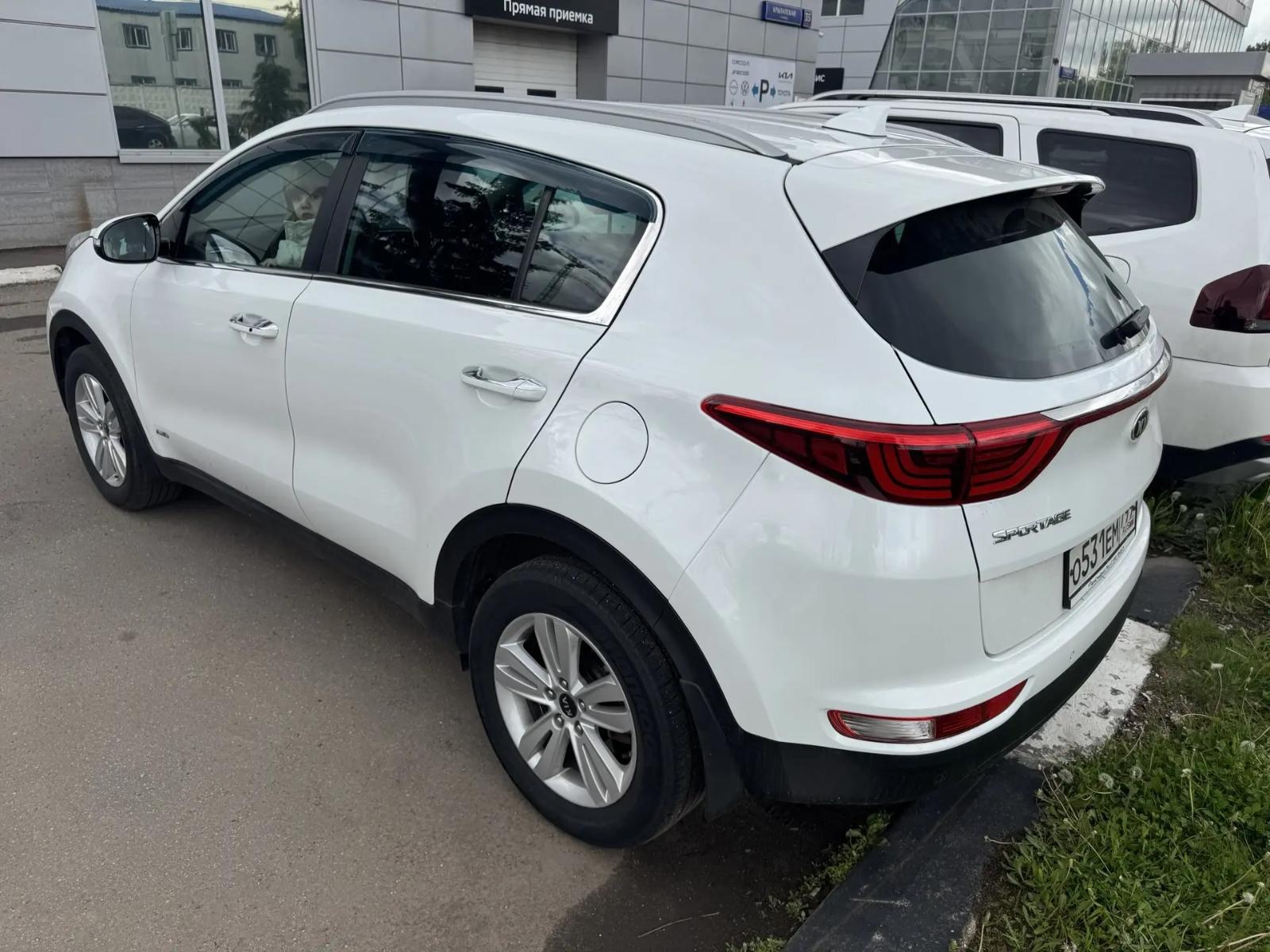 Kia Sportage, 2017 — Все фото