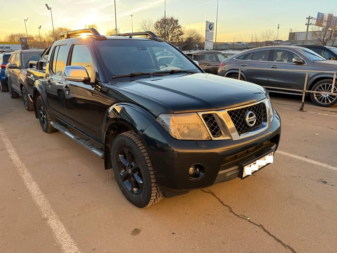 NISSAN NAVARA, 2013 — Все фото