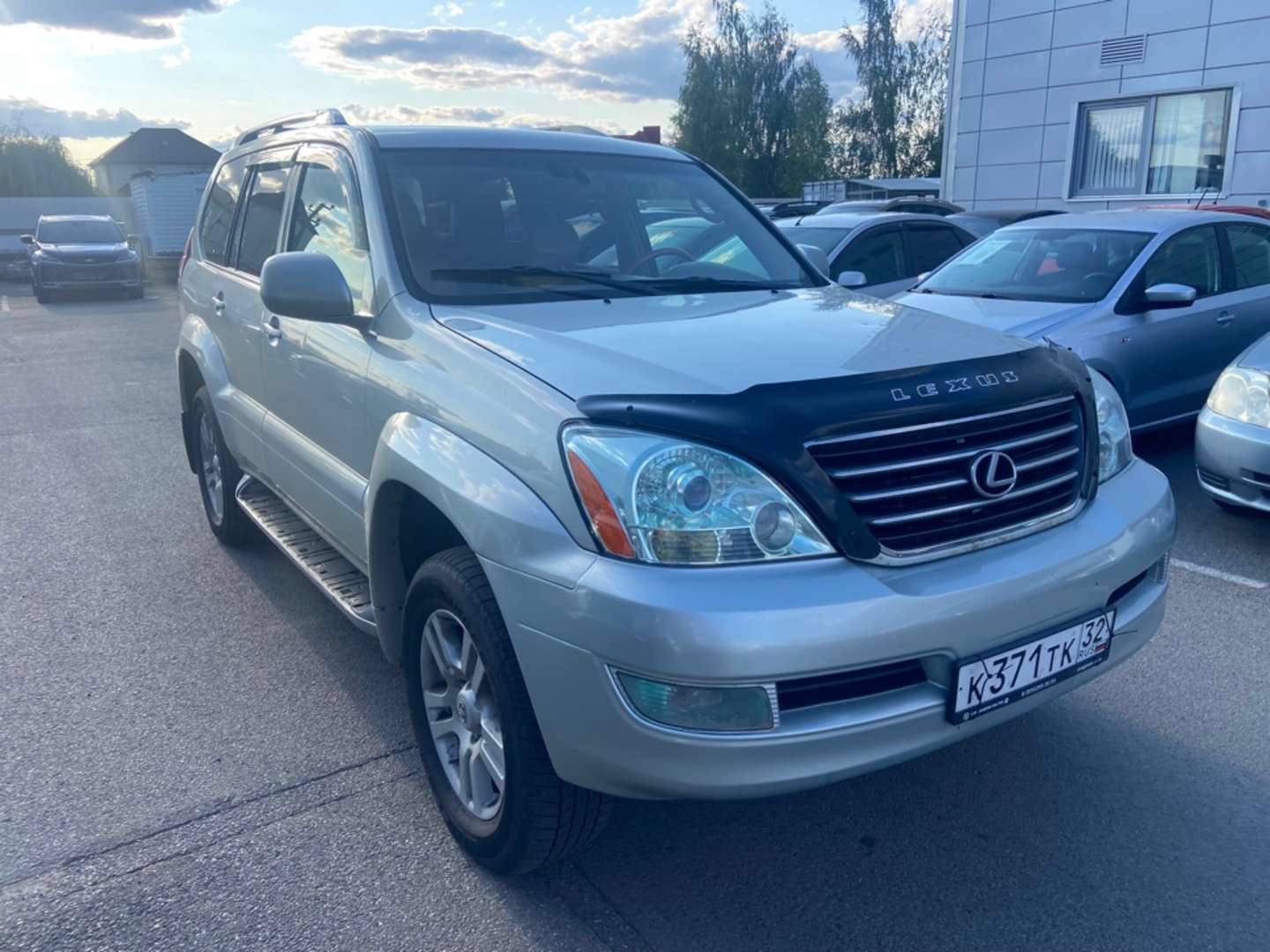 Lexus GХ470, 2004 — Снаружи