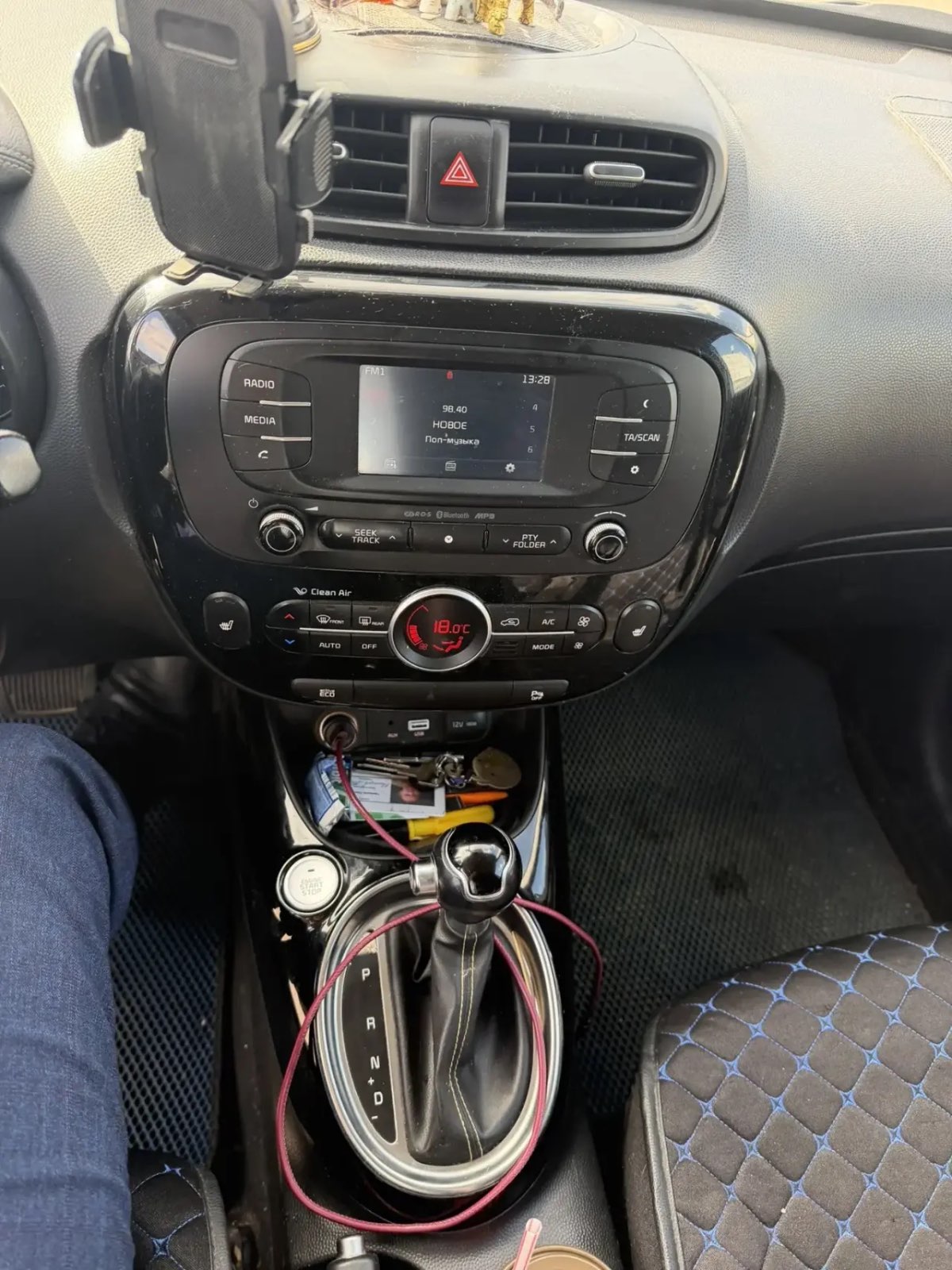 Kia Soul, 2016 — Салон