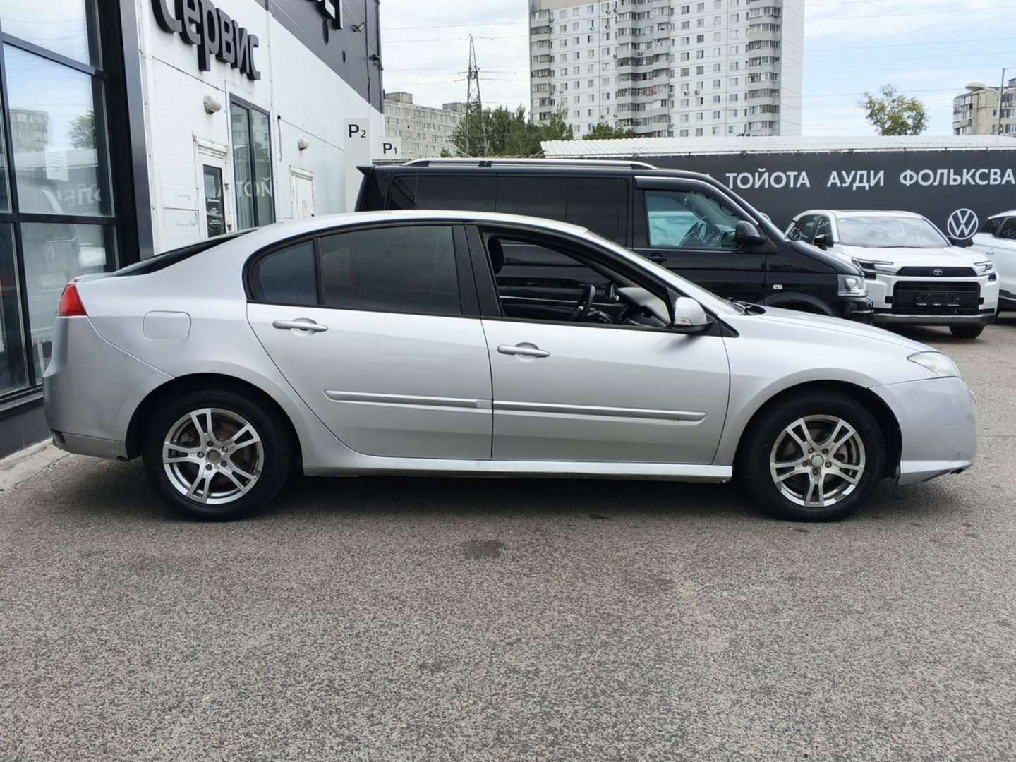 Renault LАGUNА ЕХ16Е115Е3, 2008 — Снаружи