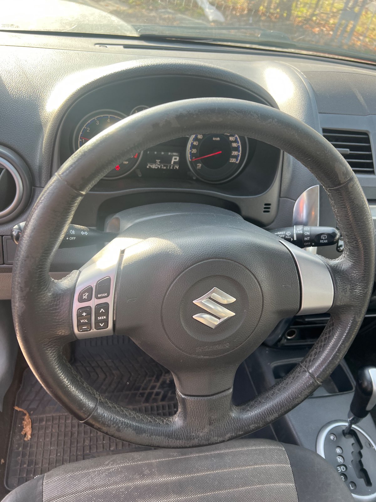 Suzuki SХ4, 2013 — Салон
