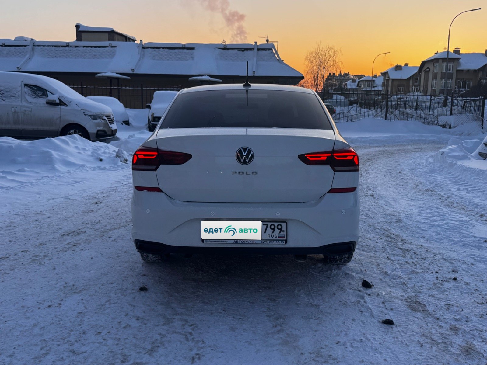 Volkswagen POLO, 2020 — Все фото