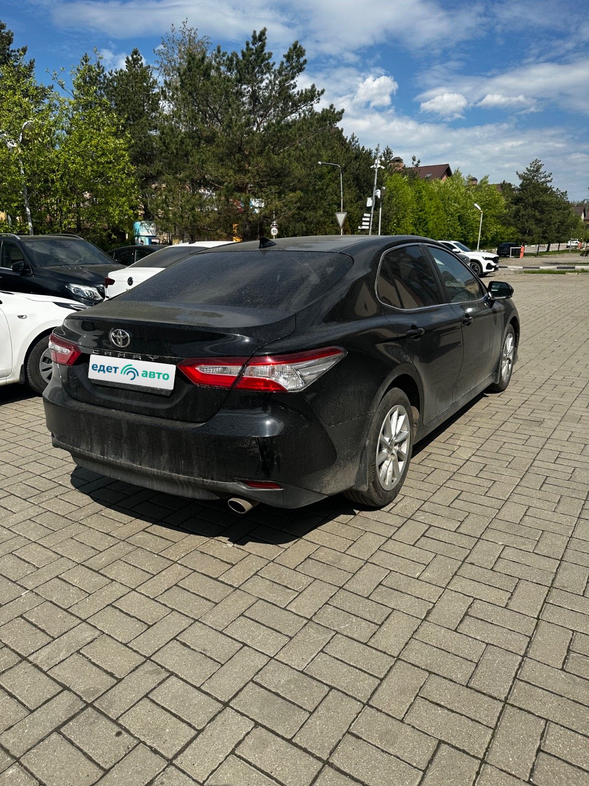 TOYOTA CAMRY 2, 2021 — Все фото