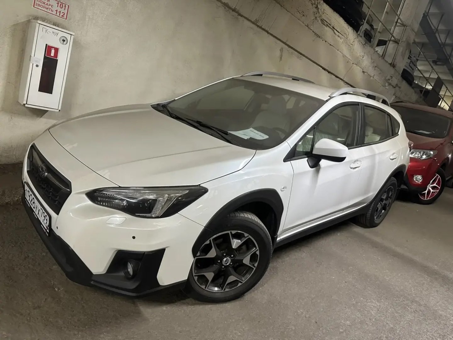 Subaru XV, 2018 — Снаружи