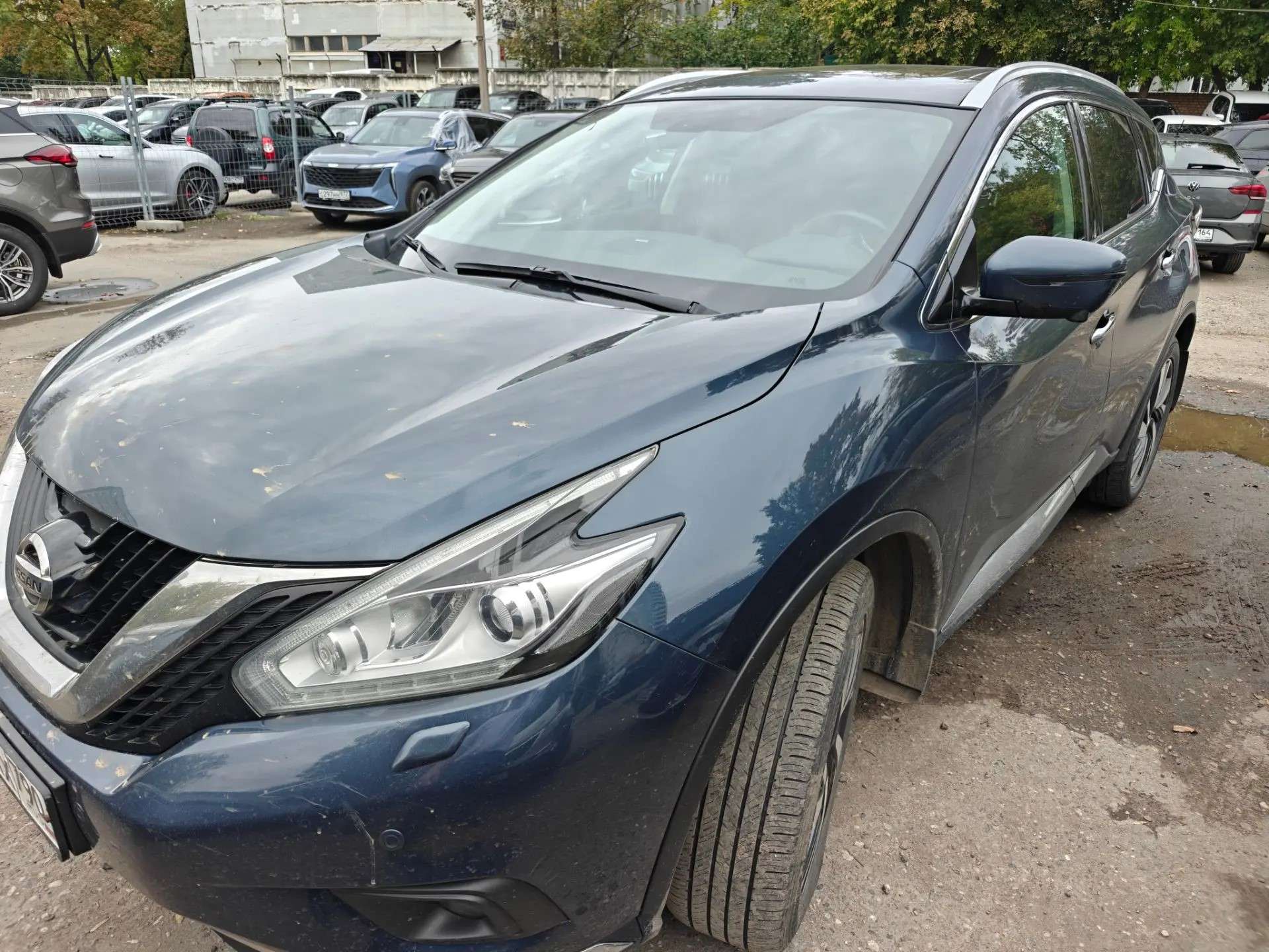 Nissan Murano, 2020 — обложка