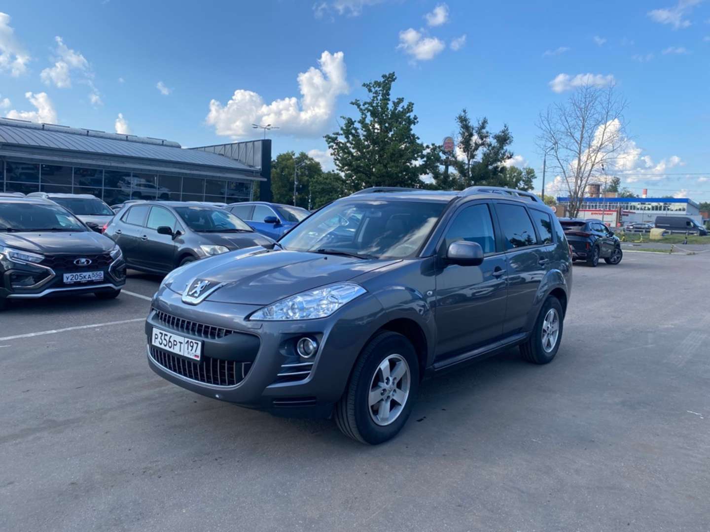 Peugeot 4007, 2011 — обложка