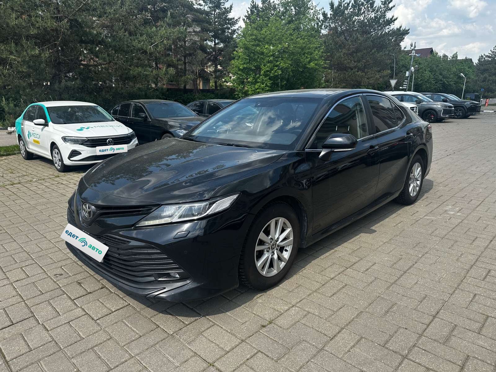 Toyota CAMRY, 2020 — обложка