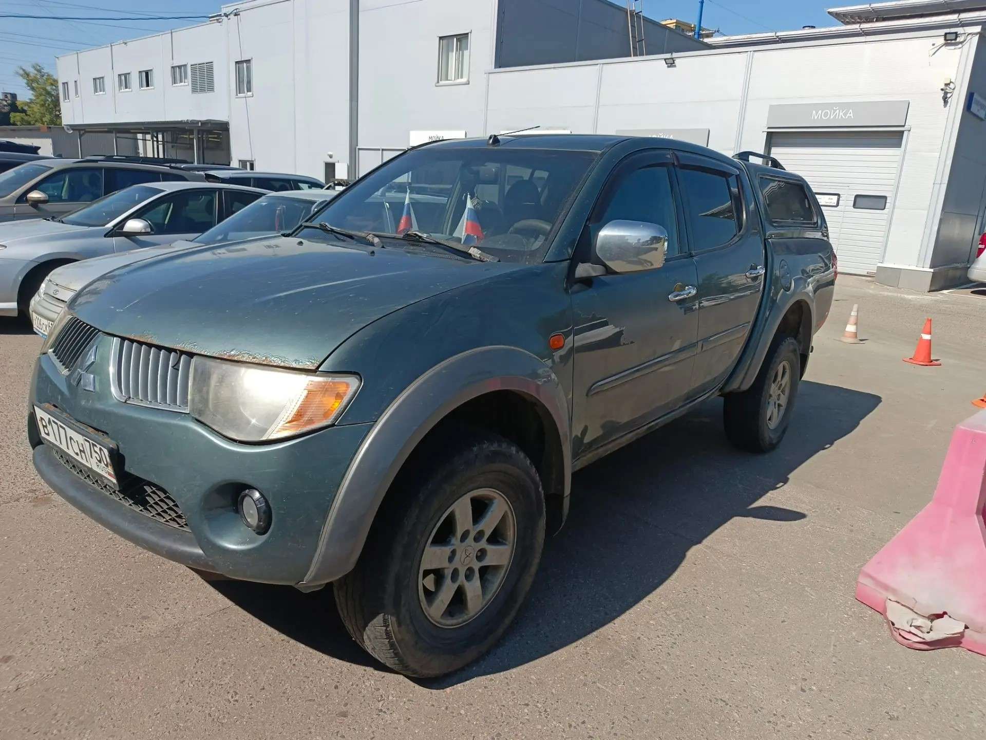 МИЦУБИСИ L200, 2007 — Снаружи