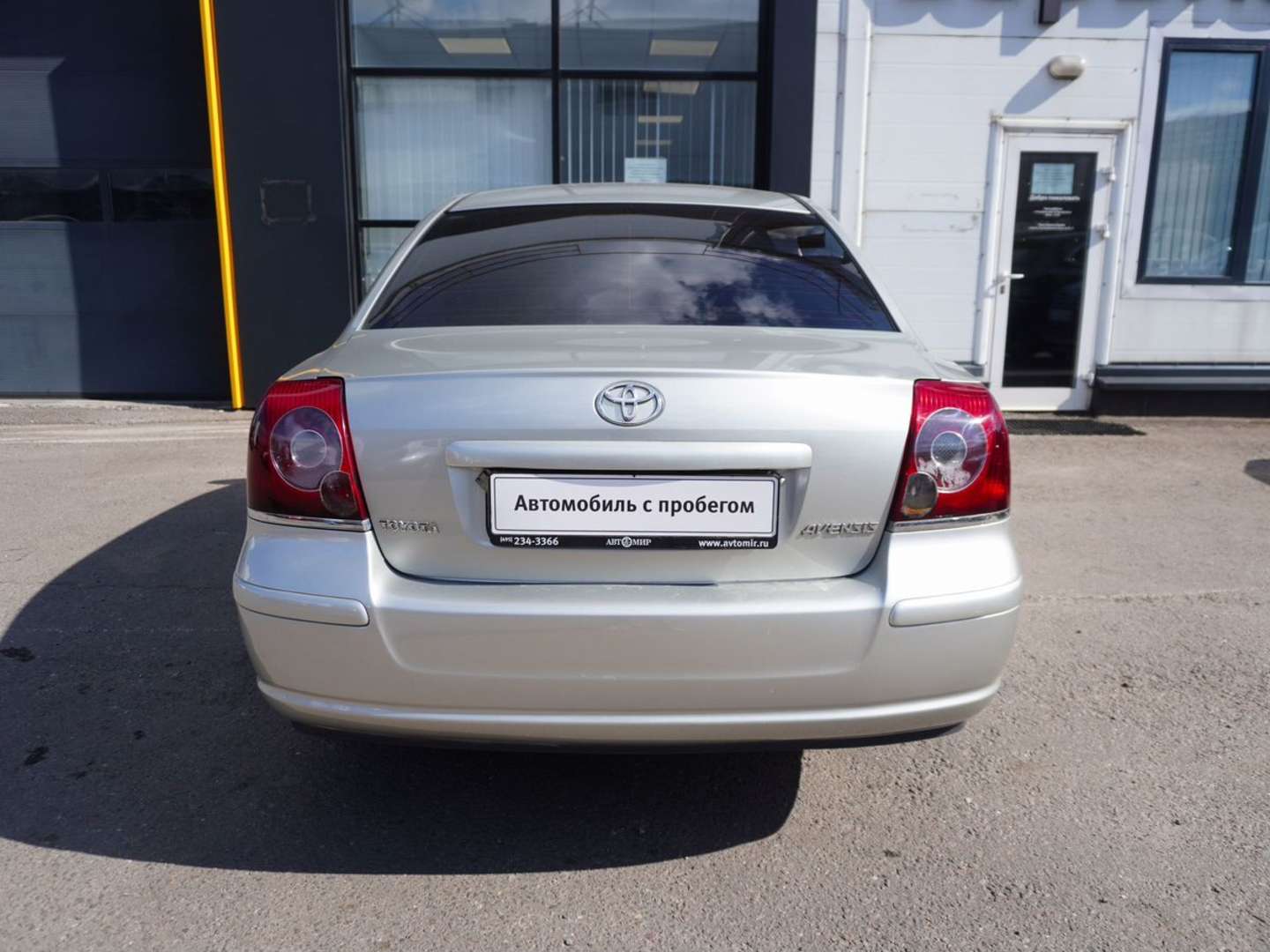 Toyota АVЕNSIS, 2007 — Снаружи