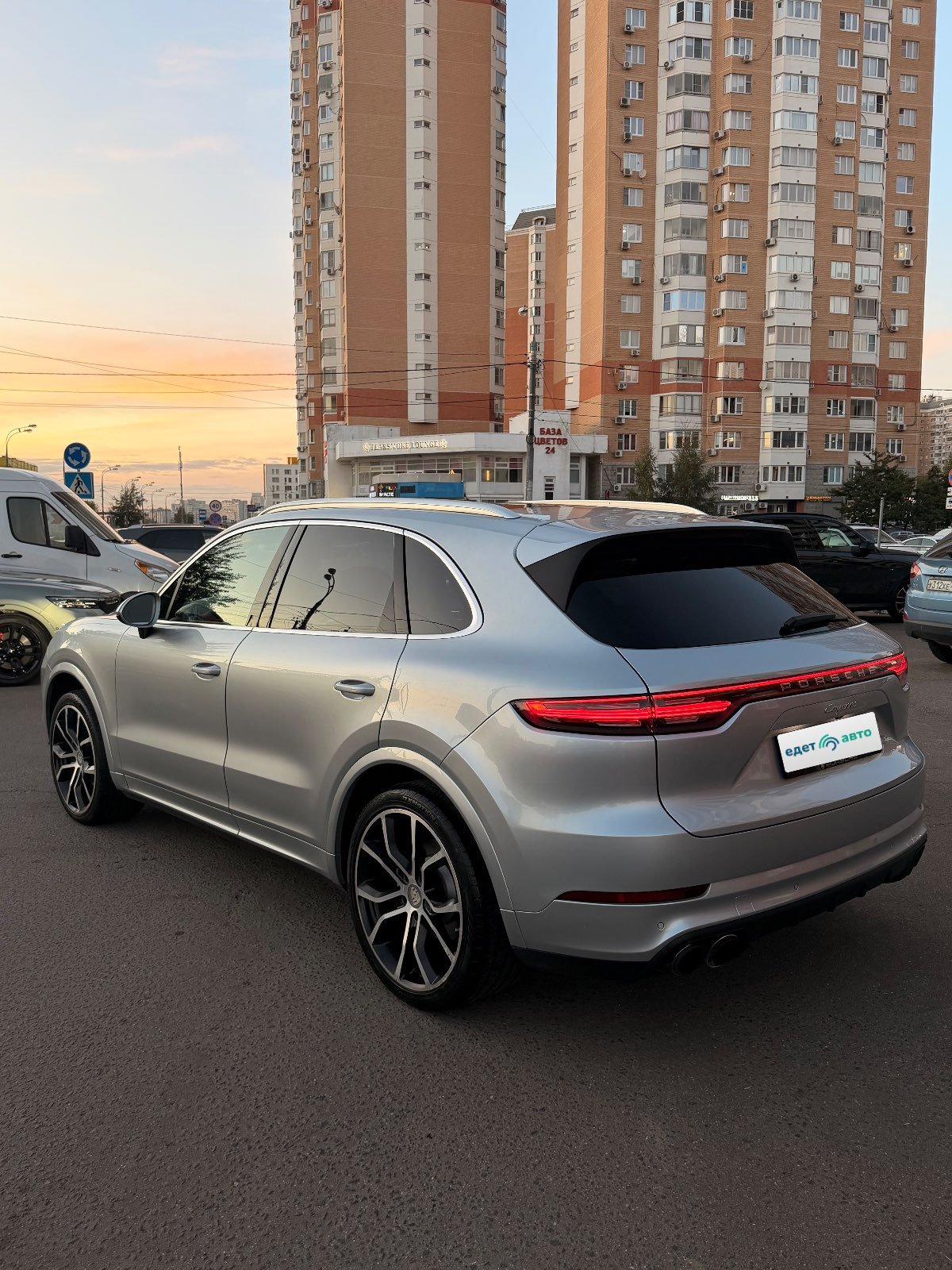 Porsche Cayenne, 2018 — Снаружи