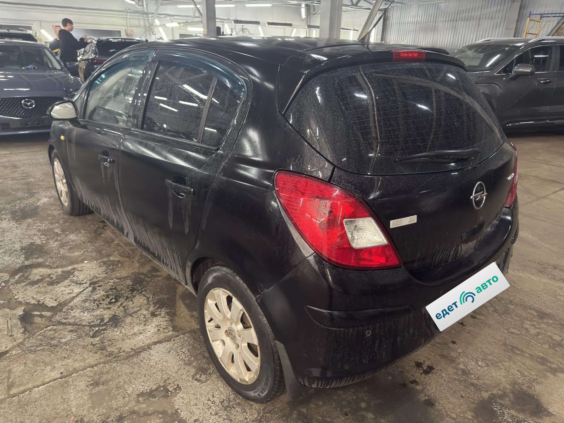 Opel Corsa, 2008 — Снаружи