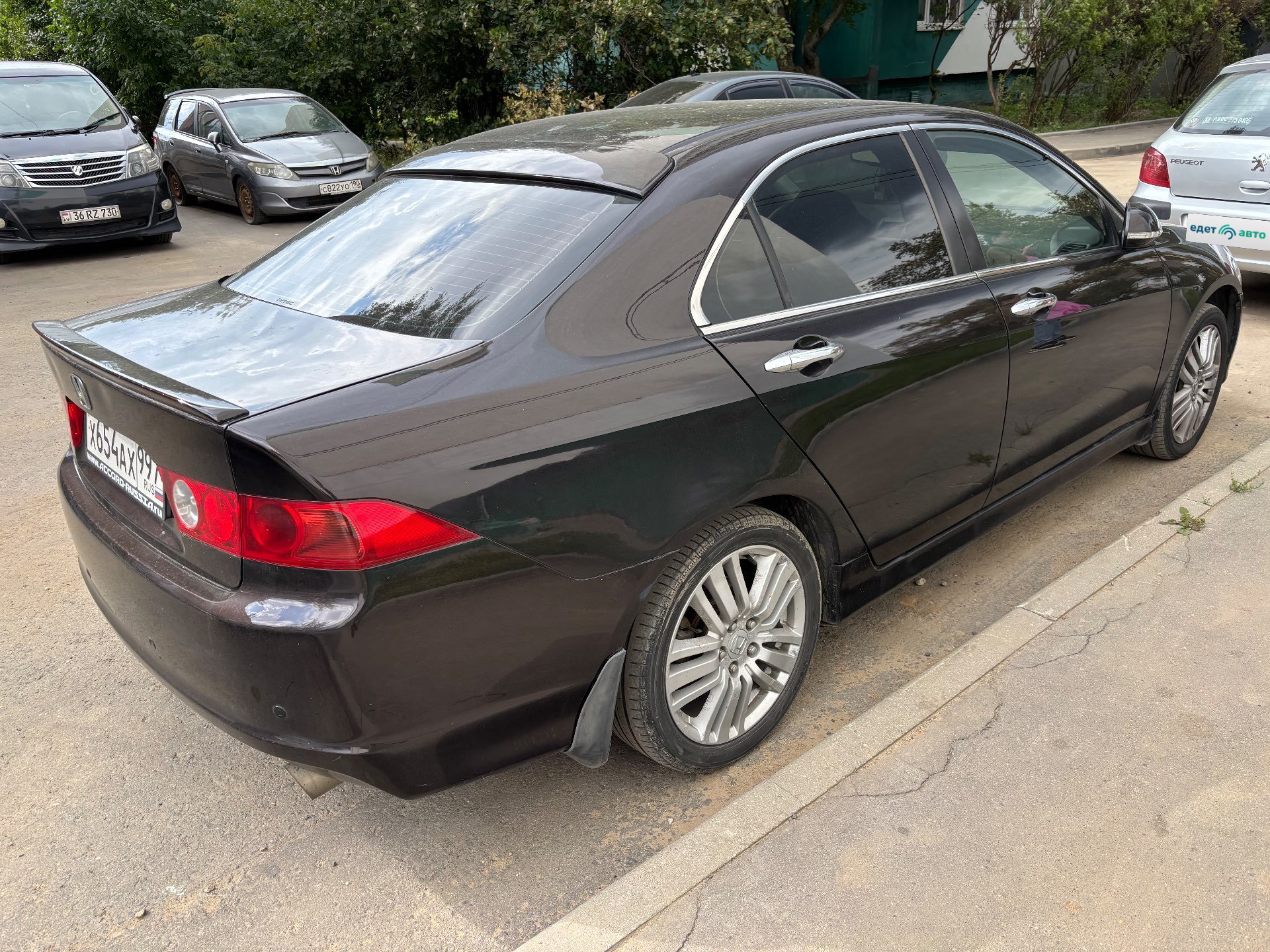 Honda Accord, 2007 — Снаружи