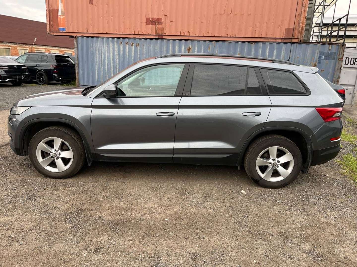 Skoda Kodiaq, 2019 — Снаружи