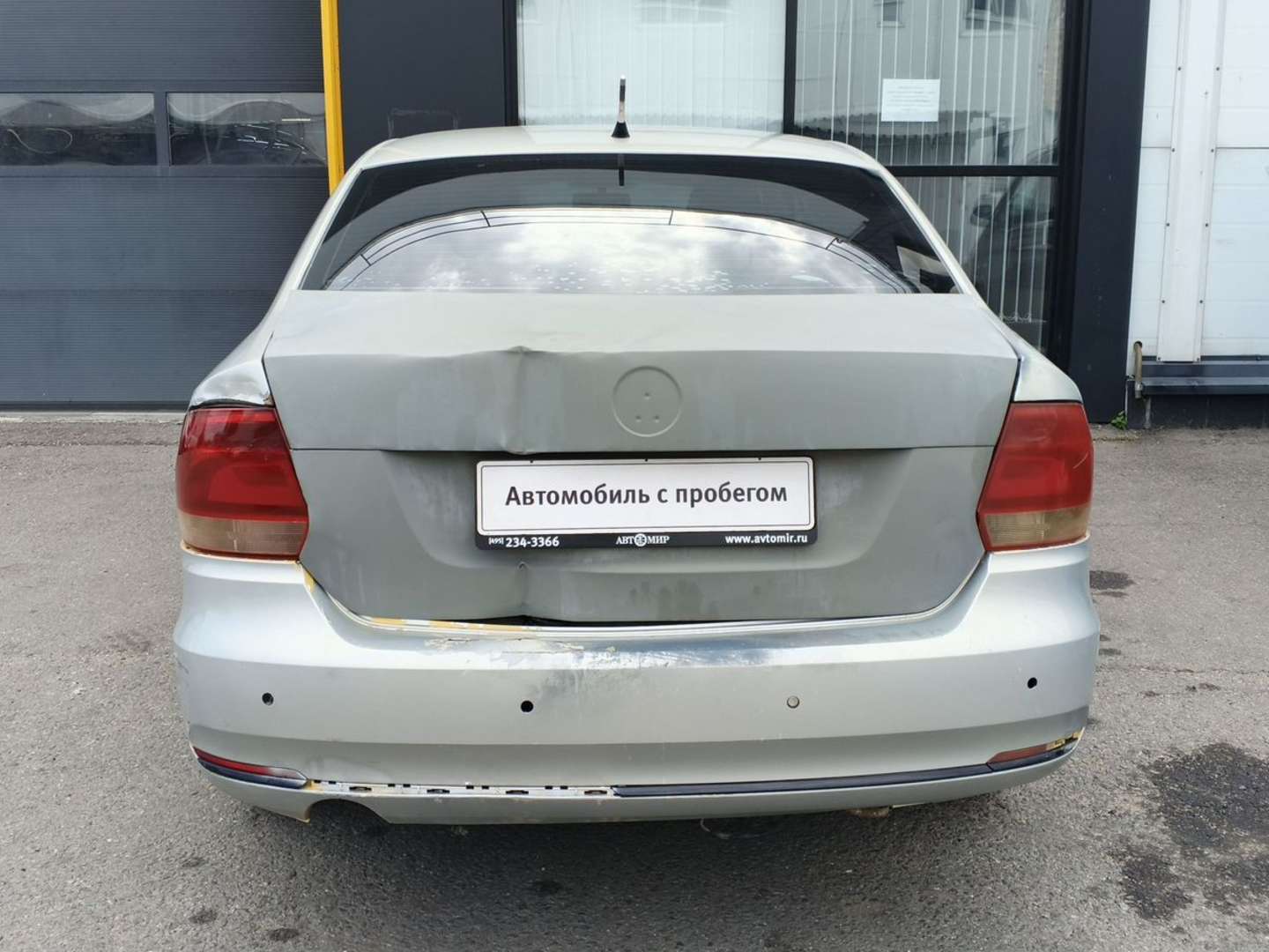 Volkswagen Polo, 2012 — Все фото