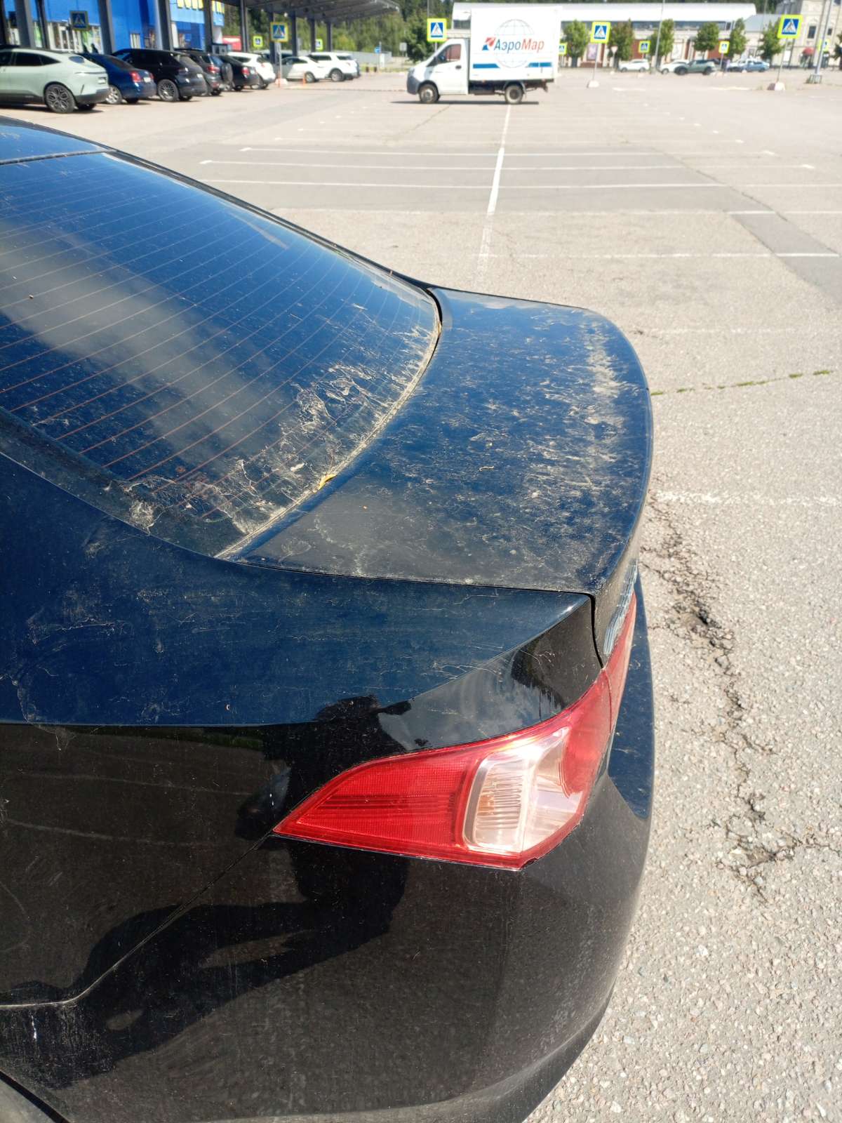 Honda Accord, 2012 — Снаружи