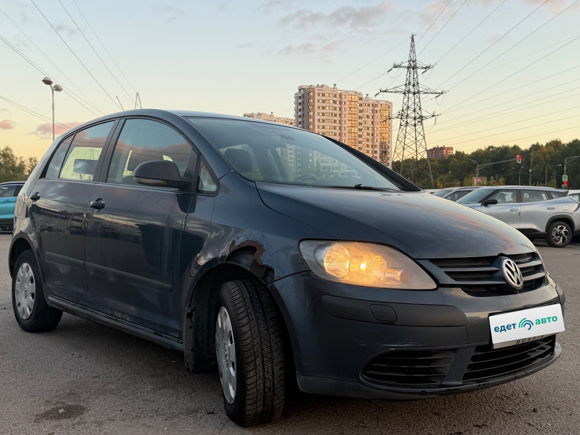 Volkswagen GОLF РLUS, 2008 — Снаружи
