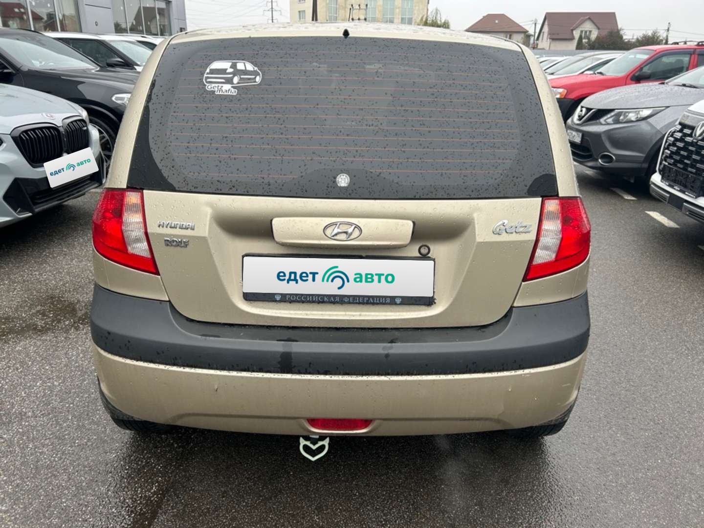 Hyundai Getz, 2007 — Снаружи