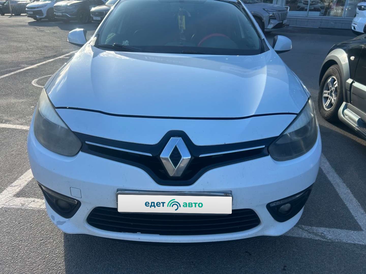Renault Fluence, 2013 — Снаружи