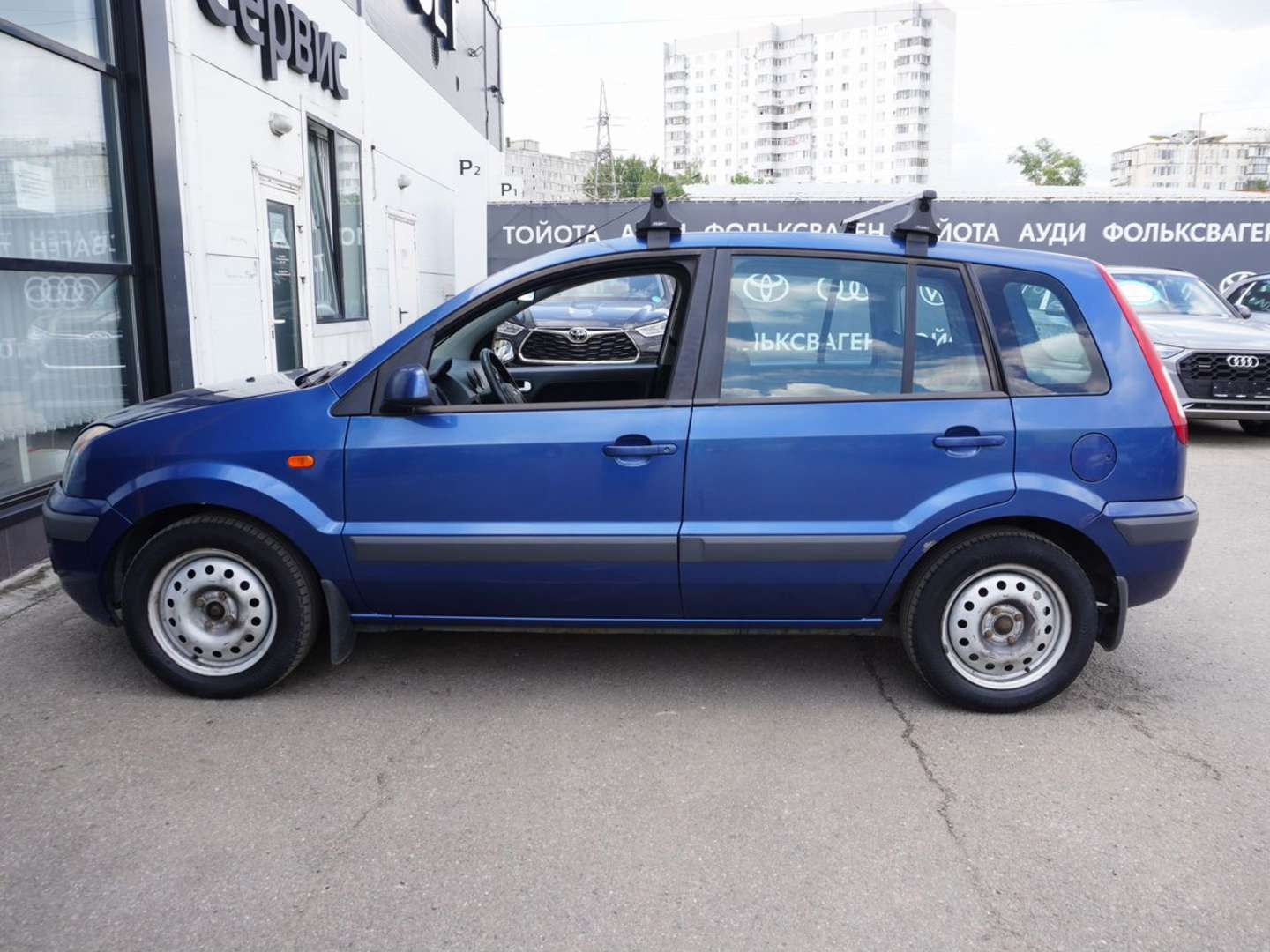 Ford Fusion, 2008 — Снаружи