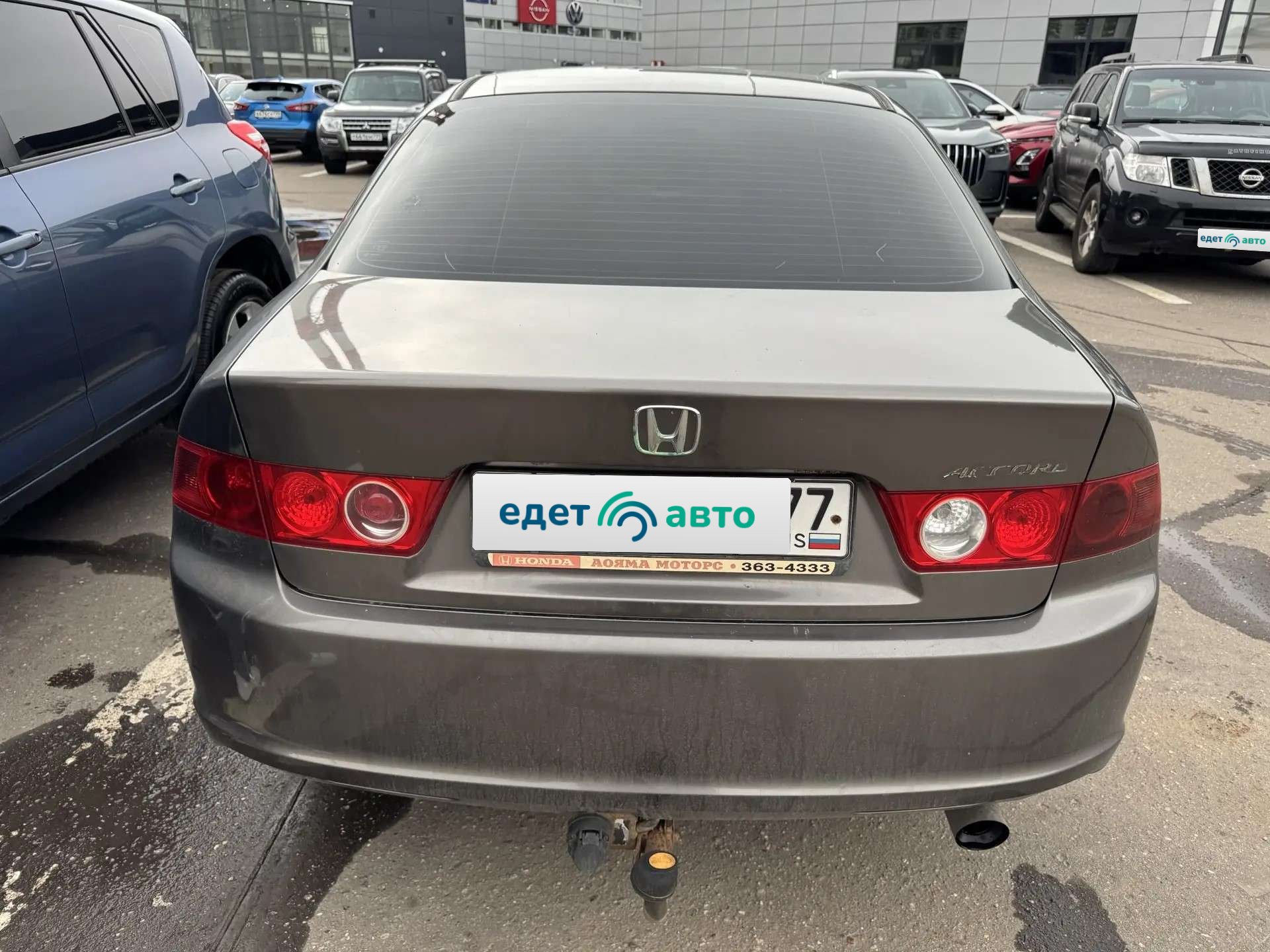 Honda Accord, 2007 — Снаружи
