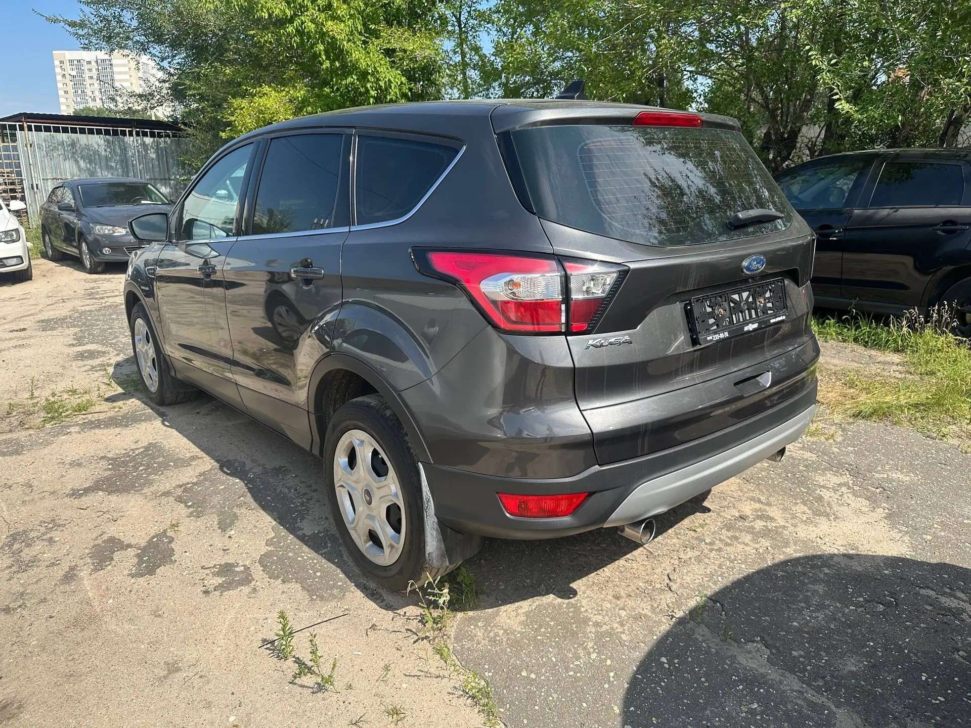 Ford Kuga, 2017 — Снаружи