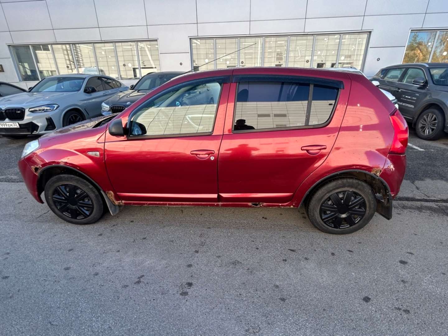 Renault Sandero, 2010 — Снаружи