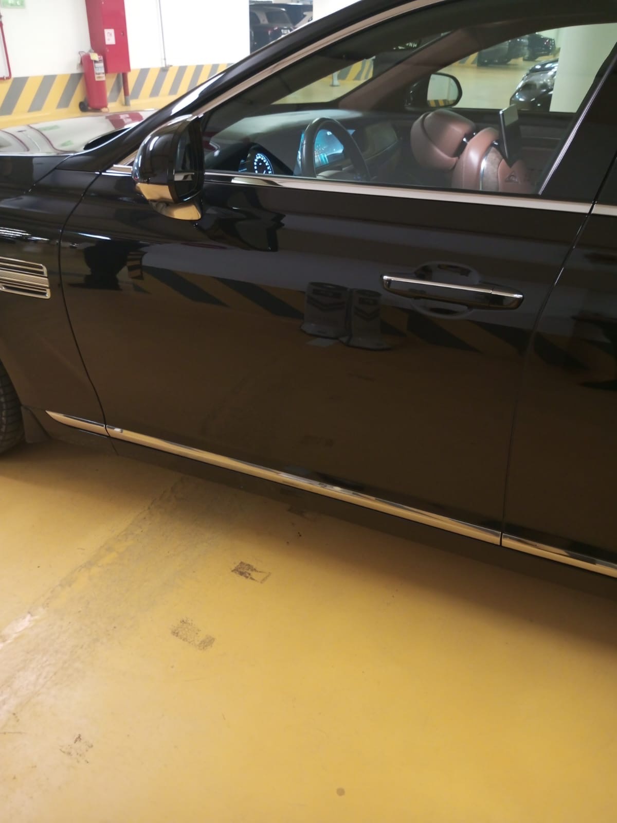GENESIS G90L , 2021 — Все фото