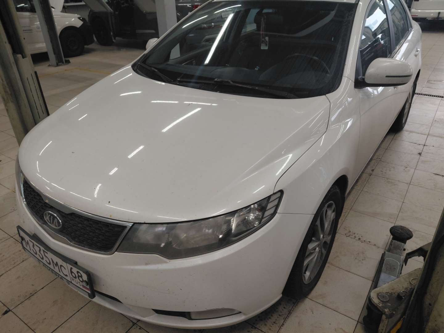 Kia Cerato, 2010 — Прочее