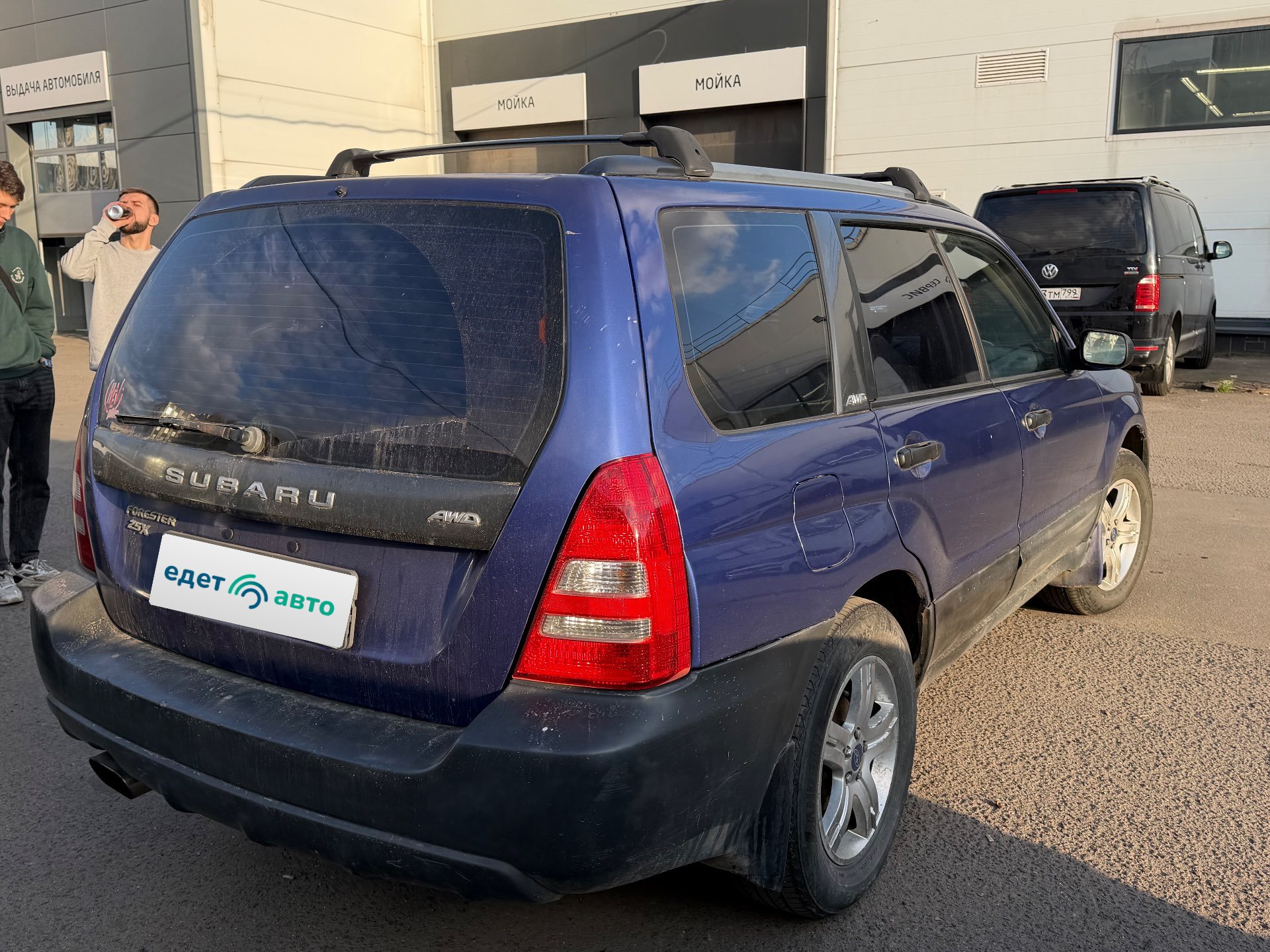 Subaru Forester, 2002 — Снаружи