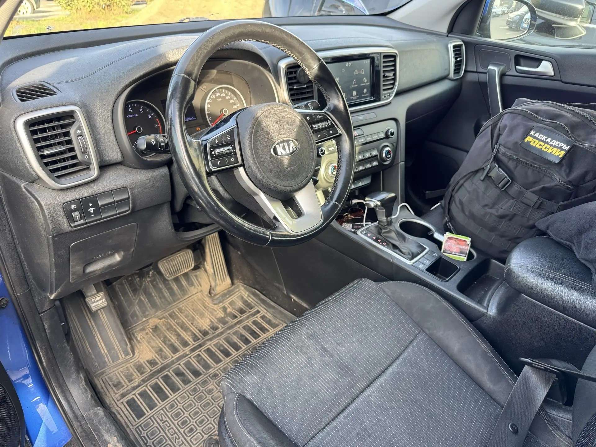 Kia QLЕ (SРОRТАGЕ), 2019 — Салон