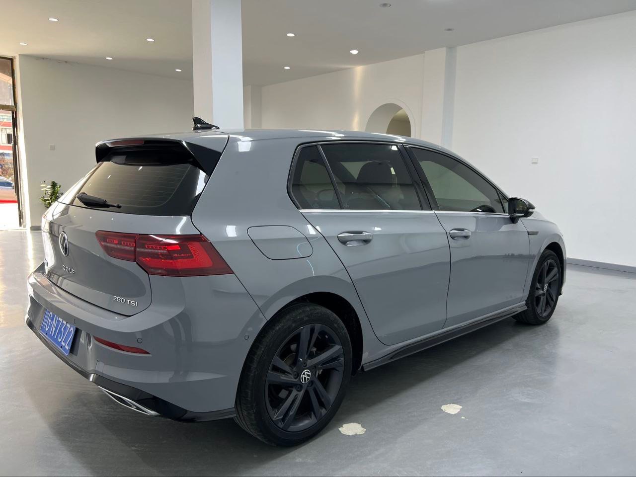 Volkswagen Golf 280TSI DSG R-Line, 2021 — Все фото
