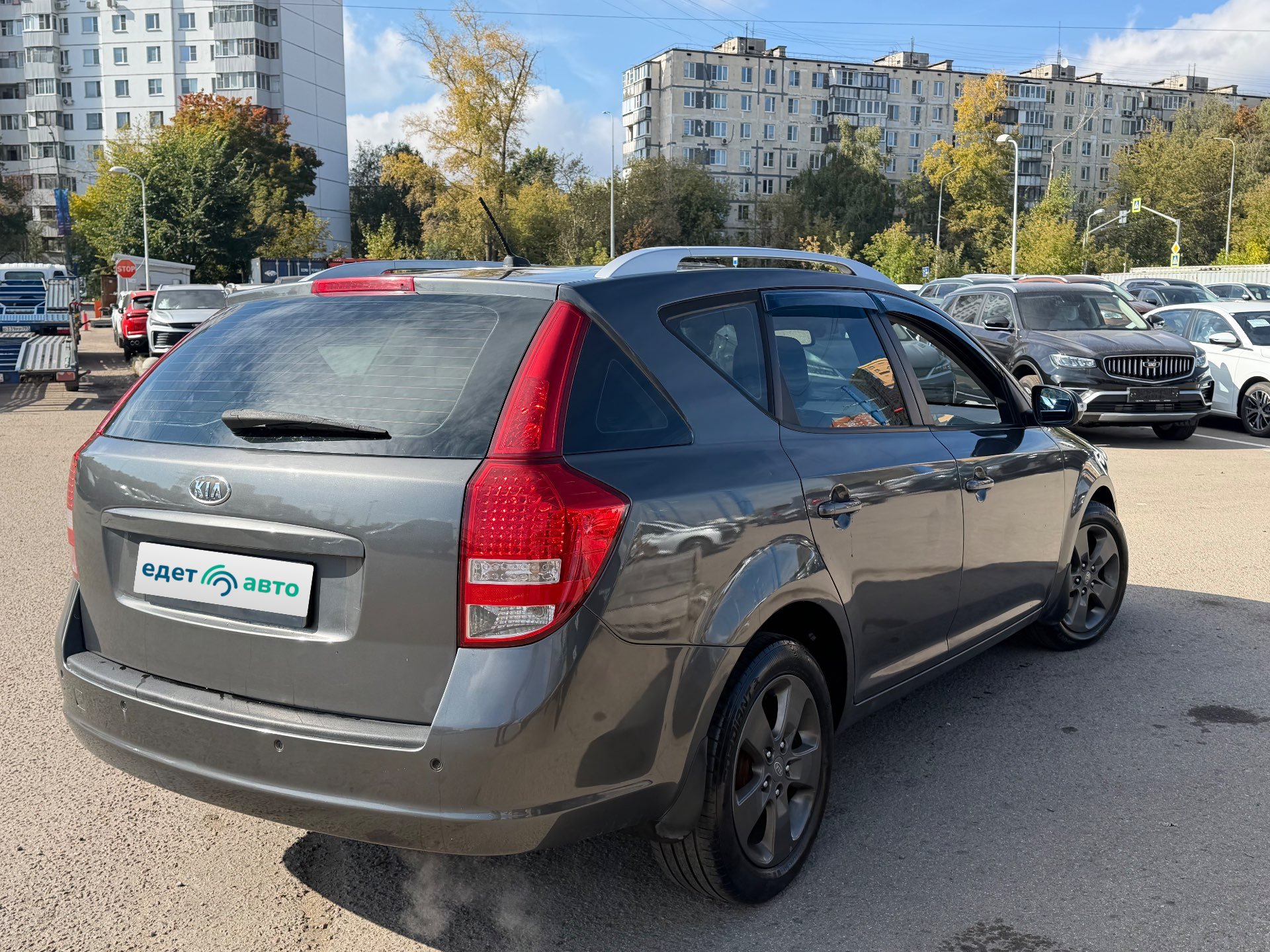 Kia ЕD (СЕЕ^D), 2011 — Снаружи