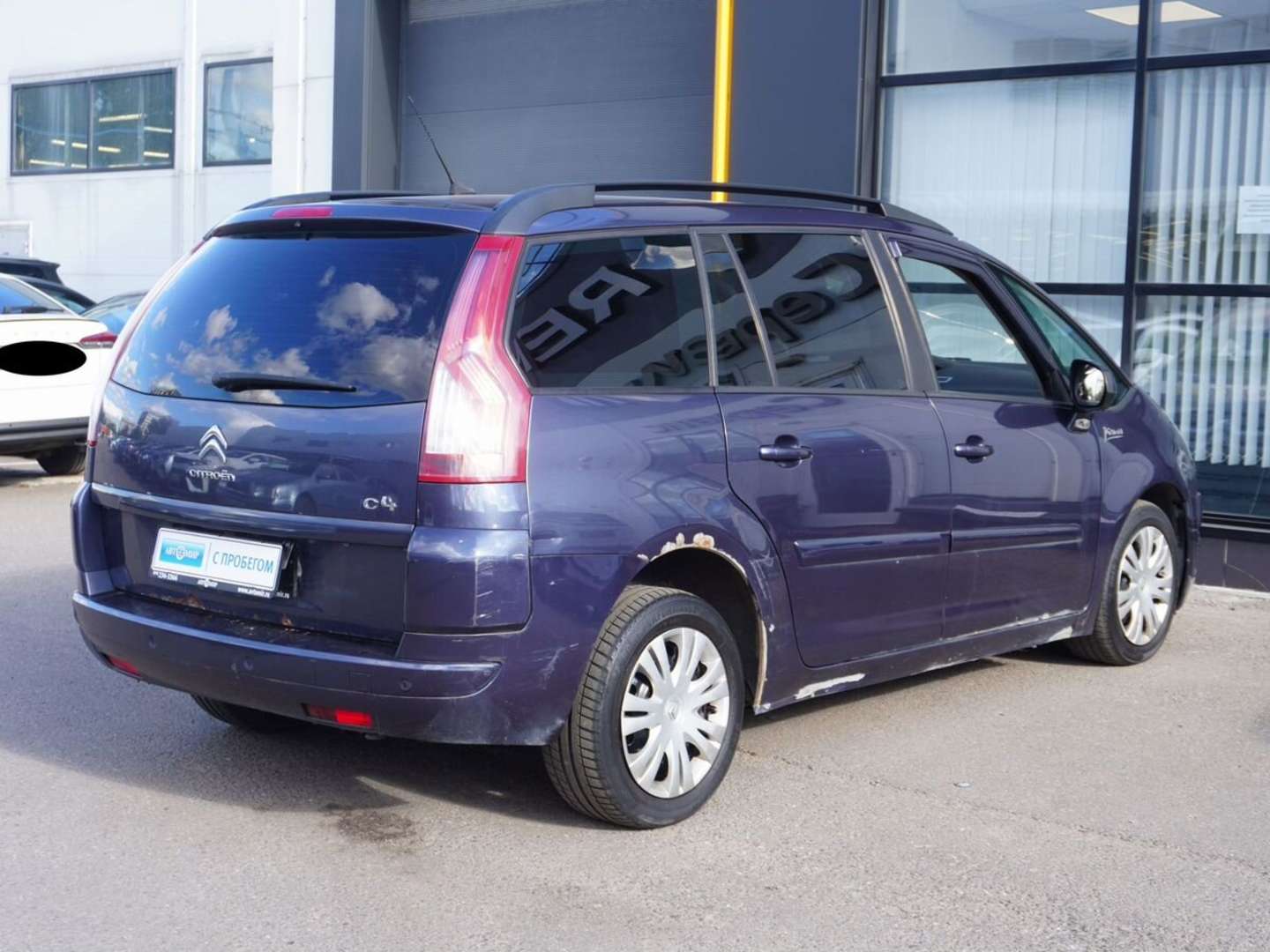 Citroen С4 РIСАSSО, 2011 — Снаружи