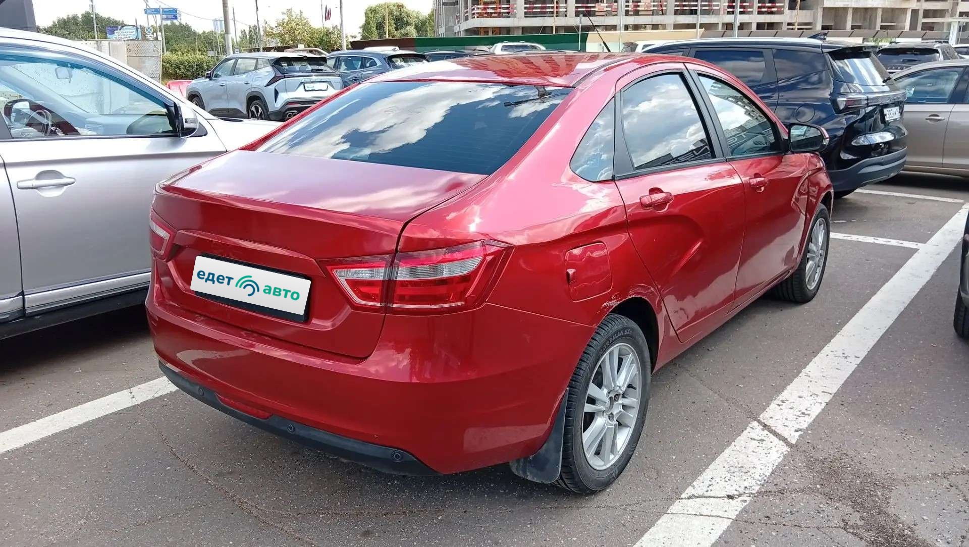 LADA GFL110 LADA VESTA, 2016 — Снаружи