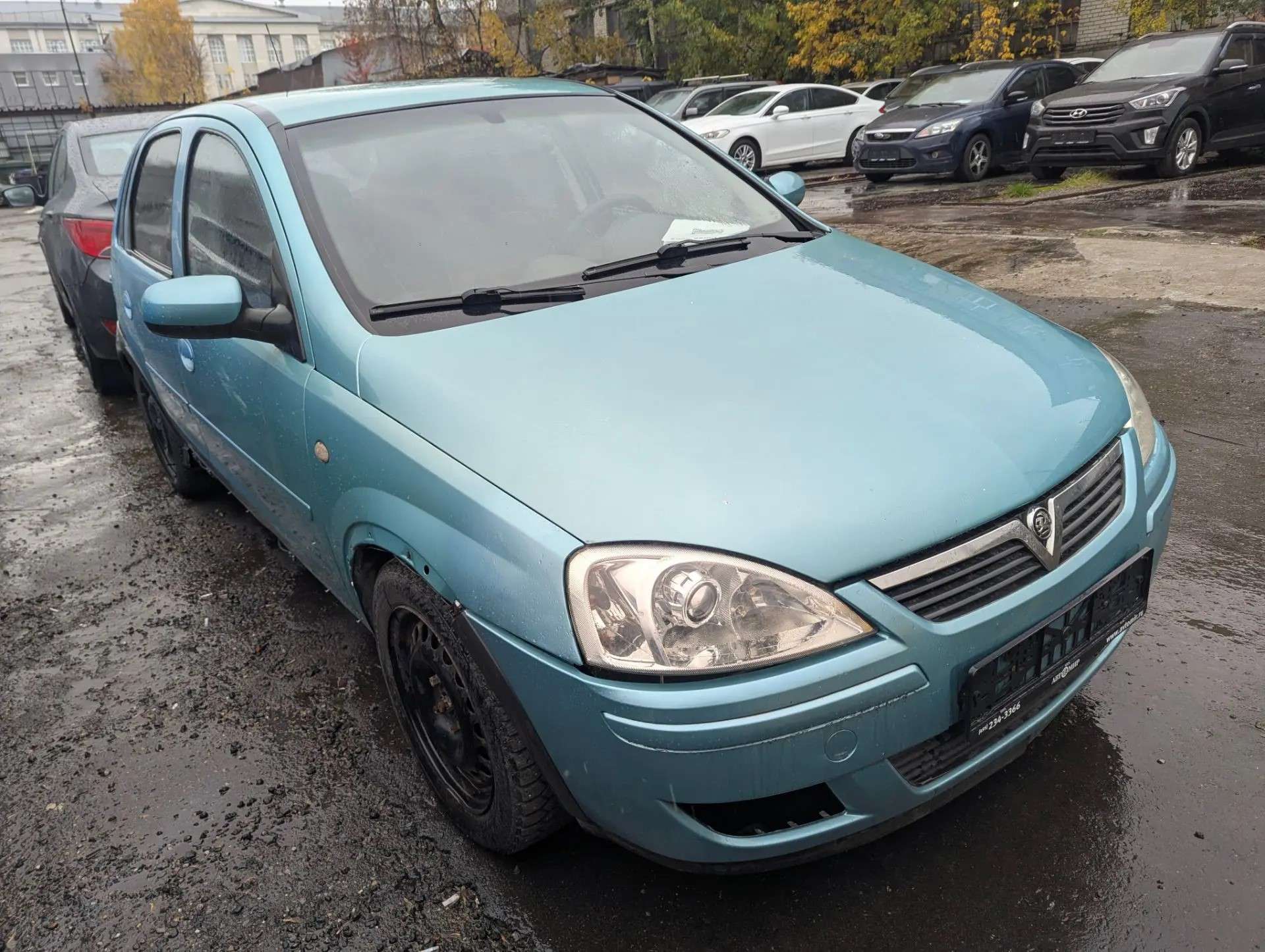 Opel Corsa, 2005 — обложка
