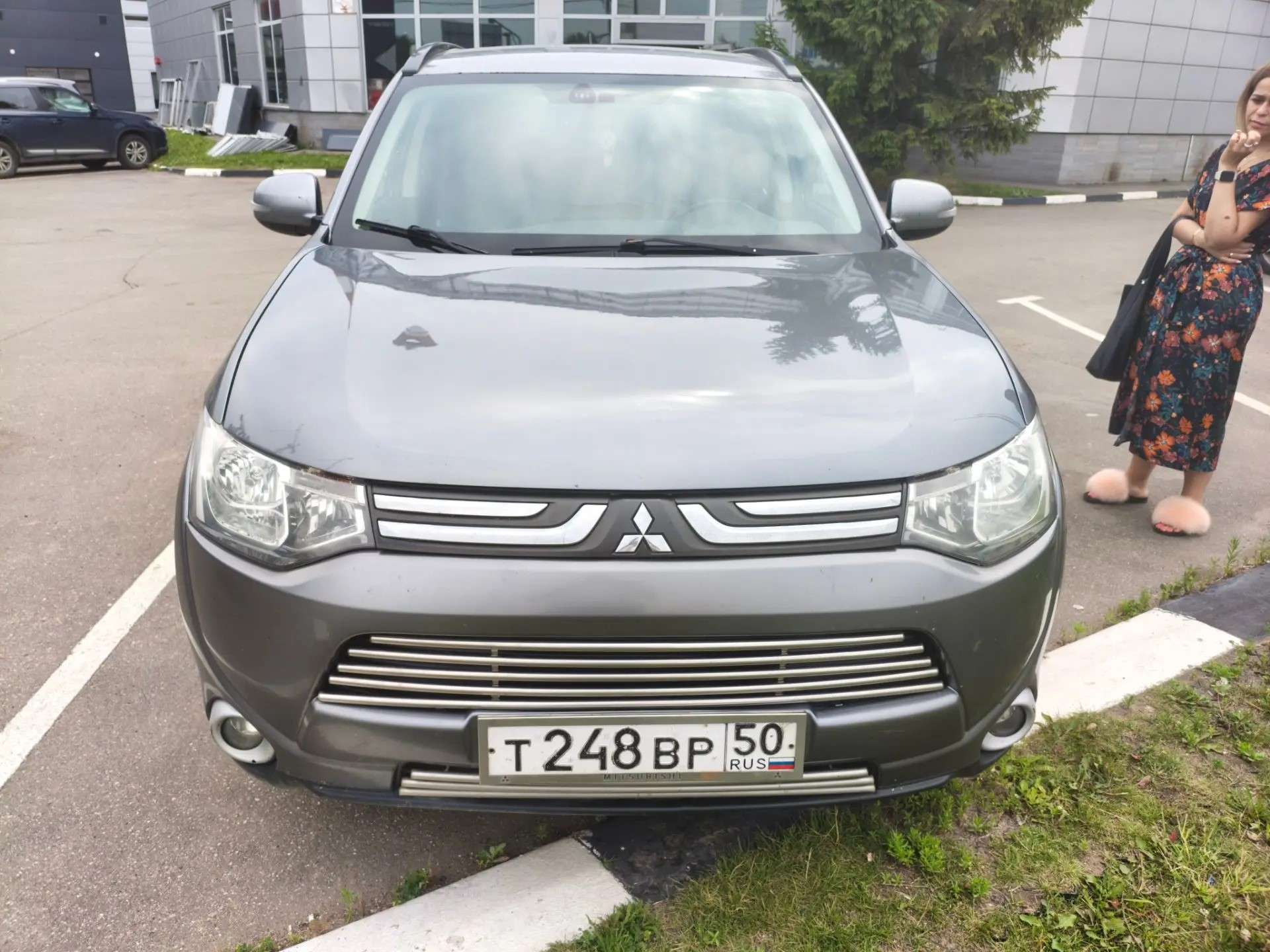 Mitsubishi Outlander, 2012 — Снаружи