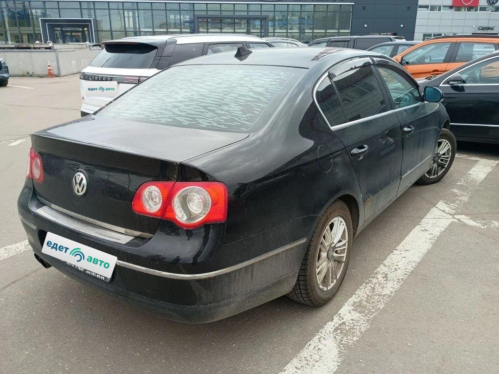 Volkswagen Passat, 2005 — Все фото